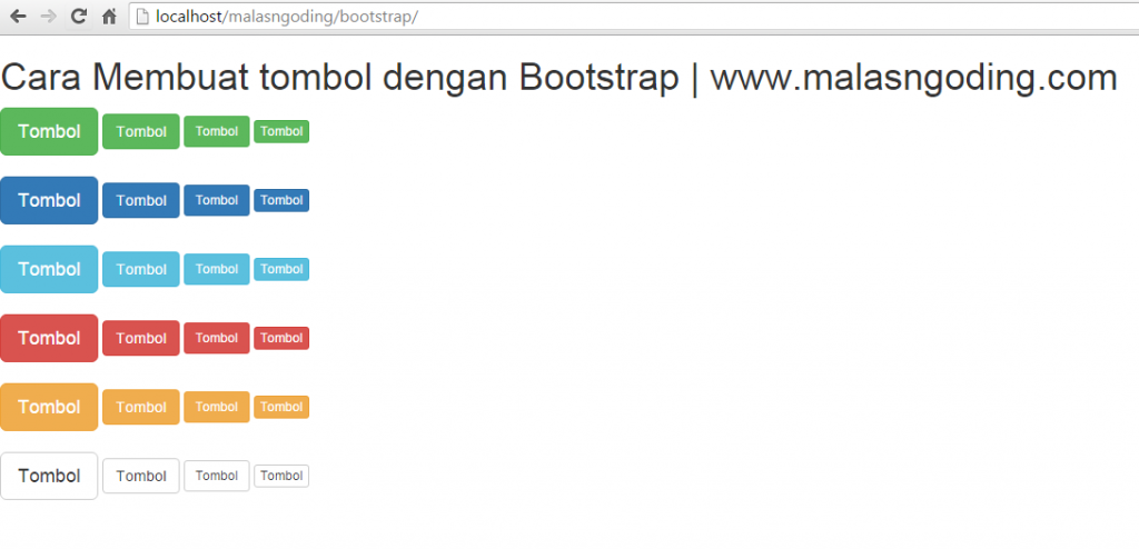 Bootstrap Part 13 Membuat Form Dengan Bootstrap Malas Ngoding Kulturaupice 7255