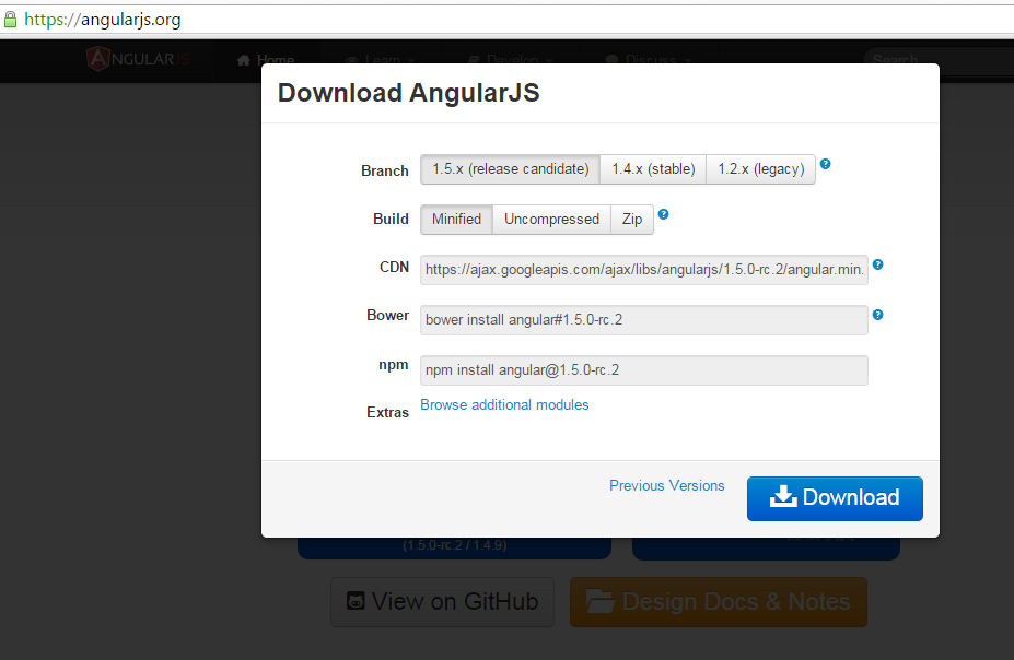 pengenalan angularjs cara menginstall dan menggunakan angularjs