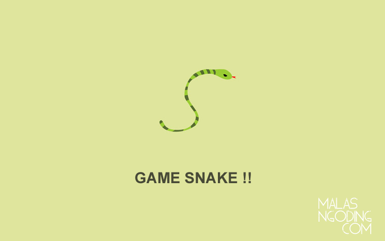 Membuat Game Snake Dengan HTML5 dan JQuery