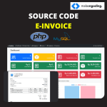 Source Code Sistem Informasi Tagihan E-Invoice Dengan PHP dan MySQLi
